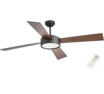 Потолочный вентилятор Faro HYDRA BLACK 16W LED 129177