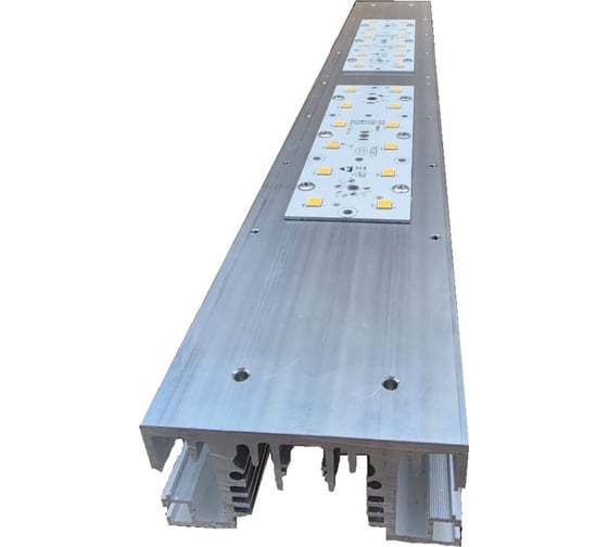 Профиль МЕТА-МИ MI-SMLP алюминиевый ANOD 1000mm MI PR-0070