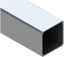 Профиль МЕТА-МИ MI-USBP 100 алюминиевый, ANOD, 100x100x1000мм MI PR-0179