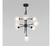 Умный потолочный светильник Eurosvet Volver со стеклянными плафонами 50383 черный a070619