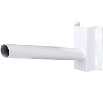 Кронштейн Jazzway на столб для PSL D40х1.5-WH белый под бандажную ленту 5013728