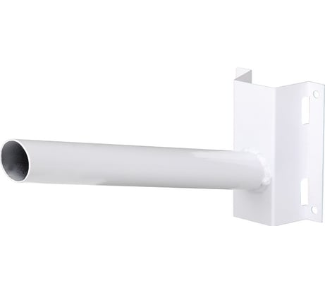 Кронштейн Jazzway на столб для PSL D40х1.5-WH белый под бандажную ленту 5013728