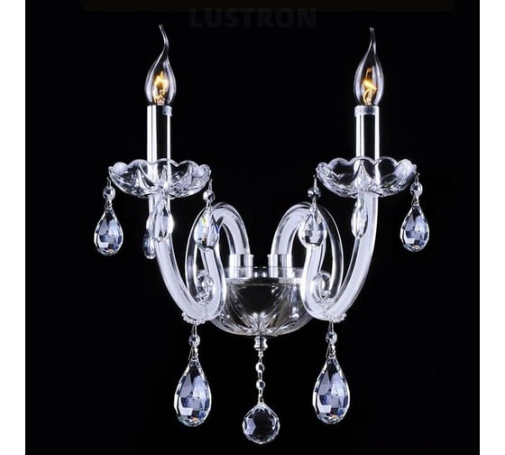 Бра Crystal Lux Glamour AP2 1