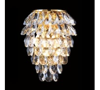 Настенный светильник Crystal Lux Charme AP2+2 LED Gold/Transparent