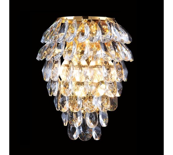 Настенный светильник Crystal Lux Charme AP2+2 LED Gold/Transparent