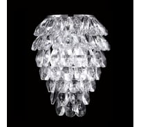 Настенный светильник Crystal Lux Charme AP2+2 LED Chrome/Transparent
