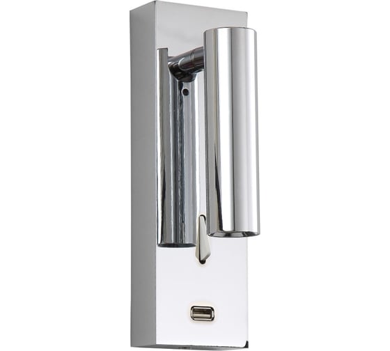 Настенный светильник Crystal Lux CLT 210W USB CH 1