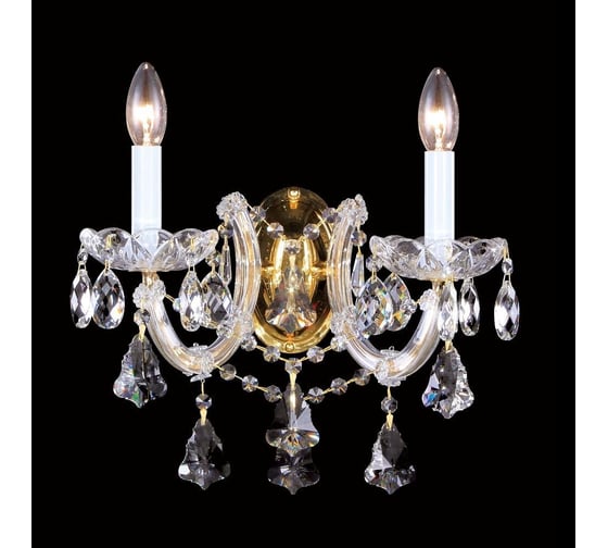 Бра Crystal Lux Diva AP2 1