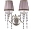Бра Crystal Lux Alegria AP2 Silver-Brown 1