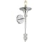 Бра Crystal Lux Miracle AP1 Chrome 1