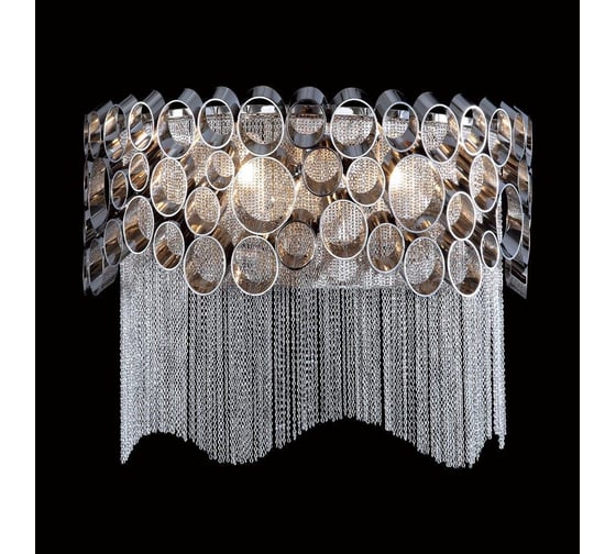 Настенный светильник Crystal Lux Hauberk AP2 1