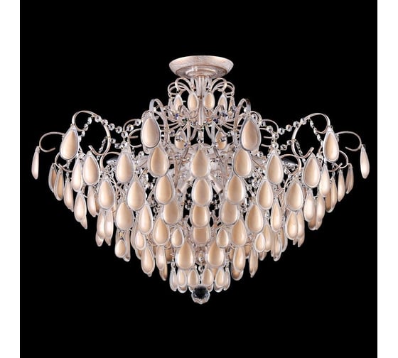 Потолочная люстра Crystal Lux Sevilia PL9 Gold