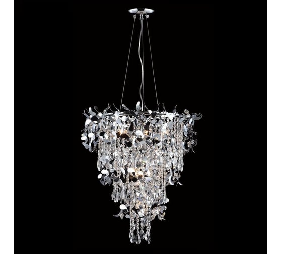 Подвесная люстра Crystal Lux Romeo SP10 Chrome D600