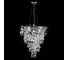 Подвесная люстра Crystal Lux Romeo SP10 Chrome D600 1