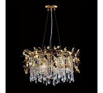 Подвесная люстра Crystal Lux Romeo SP6 Gold D600