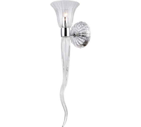 Бра Crystal Lux Linda AP1 Chrome 1