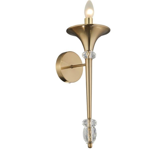 Бра Crystal Lux Miracle AP1 Bronze 1