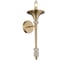 Бра Crystal Lux Miracle AP1 Bronze 1