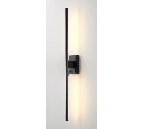 Подсветка для зеркал Crystal Lux Largo AP12W Black 1