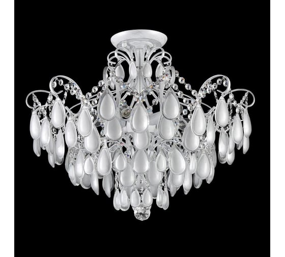 Потолочная люстра Crystal Lux Sevilia PL6 Silver