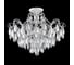 Потолочная люстра Crystal Lux Sevilia PL6 Silver 1