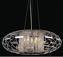 Подвесной светильник Crystal Lux Silvestro SP5