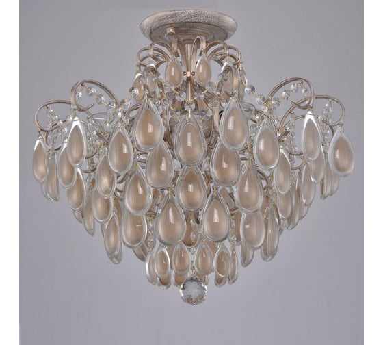 Потолочная люстра Crystal Lux Sevilia PL4 Gold