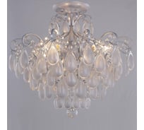 Потолочная люстра Crystal Lux Sevilia PL4 Silver