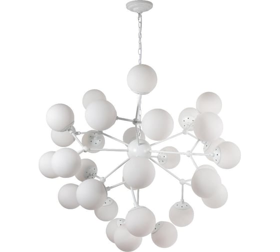 Подвесная люстра Crystal Lux Medea White SP30 1