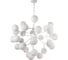 Подвесная люстра Crystal Lux Medea White SP30 1