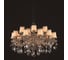Подвесная люстра Crystal Lux Siena SP10+5 1