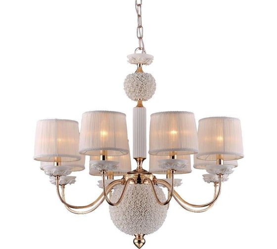 Подвесная люстра Crystal Lux Adagio SP8 1