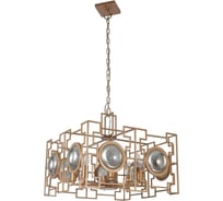 Подвесная люстра Crystal Lux Cuento SP8 Gold