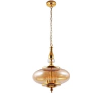 Подвесной светильник Crystal Lux Miel SP4 Gold