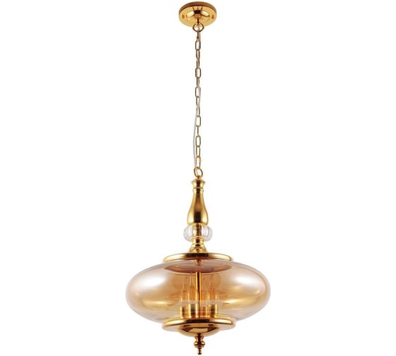 Подвесной светильник Crystal Lux Miel SP4 Gold