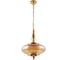 Подвесной светильник Crystal Lux Miel SP4 Gold 1