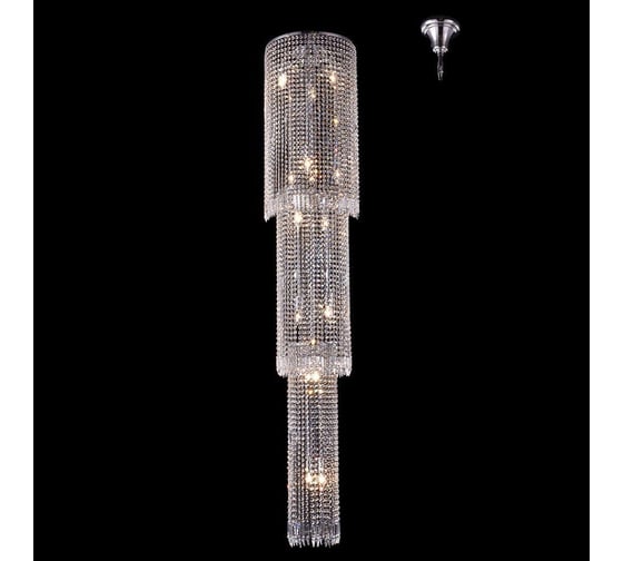 Каскадная люстра Crystal Lux Arcada SP14 Chrome