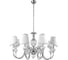 Подвесная люстра Crystal Lux Alma White SP-PL8 1