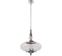 Подвесной светильник Crystal Lux Miel SP4 Chrome