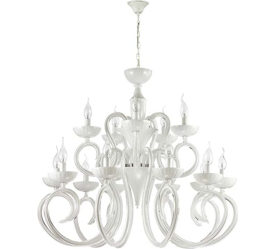 Люстра ODEON LIGHT, E14 15х40W ZEFIRO 3932/15