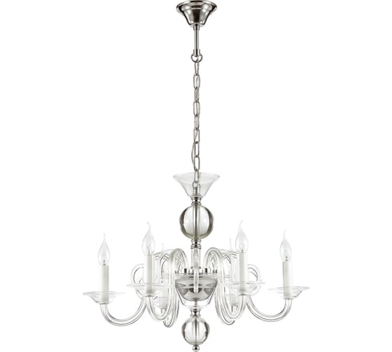 Люстра ODEON LIGHT, E14 6х40W ARIA 3931/6