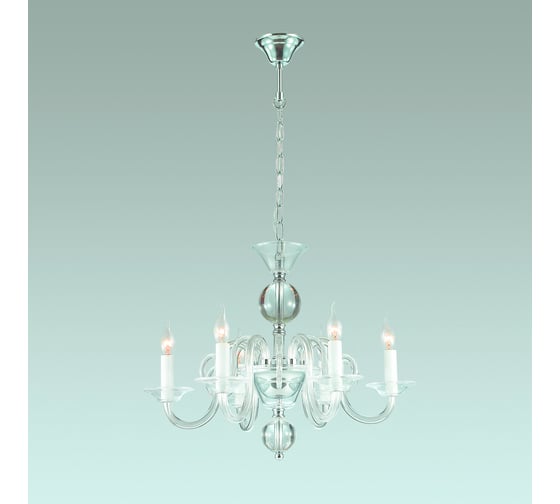Люстра ODEON LIGHT, E14 6х40W ARIA 3931/6