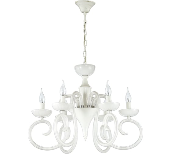 Люстра ODEON LIGHT, E14 6х40W ZEFIRO 3932/6