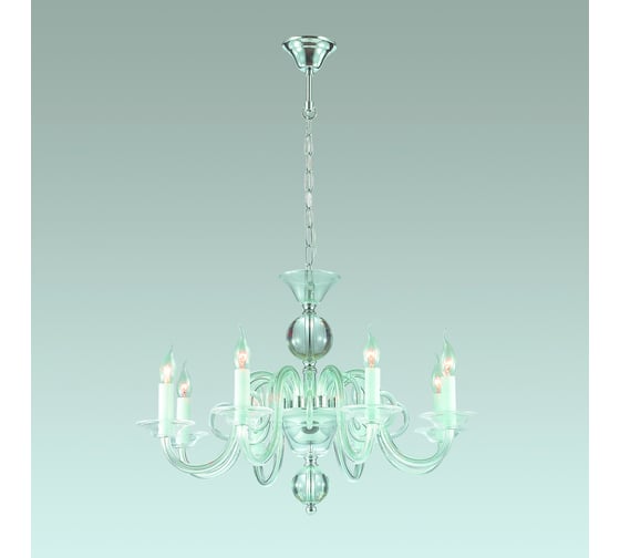 Люстра ODEON LIGHT, E14 8х40W ARIA 3931/8