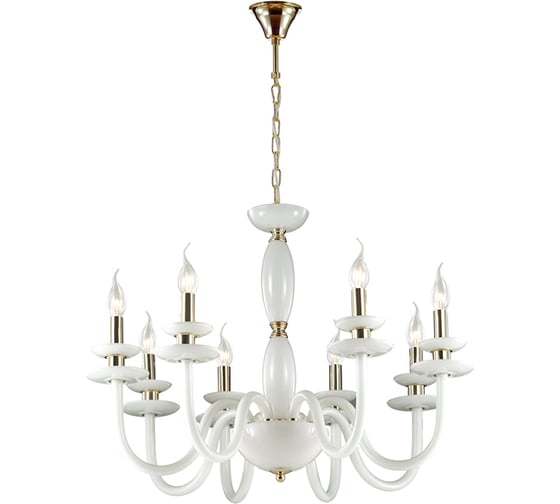 Люстра ODEON LIGHT, E14 8х40W CAPRI 4187/8