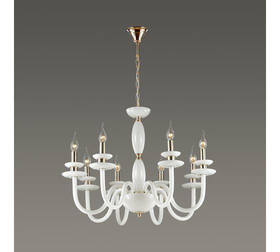 Люстра ODEON LIGHT, E14 8х40W CAPRI 4187/8