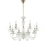 Люстра ODEON LIGHT, E14 8х40W CAPRI 4187/8 1