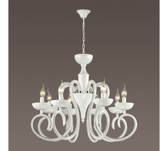Люстра ODEON LIGHT, E14 8х40W ZEFIRO 3932/8