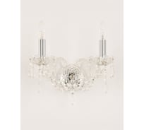 Хрустальное бра Bohemia Classic Light 104B/2/141 Ni