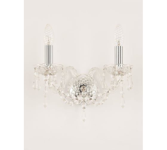 Хрустальное бра Bohemia Classic Light 104B/2/141 Ni 1